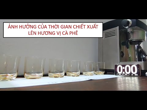 Thời gian chiết xuất
