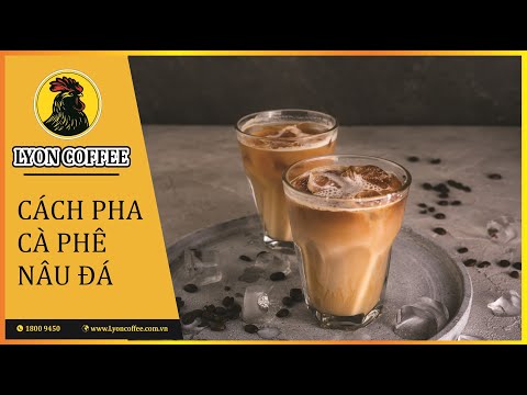 Cách pha cà phê nâu đá ngon | Vietnamese iced coffee