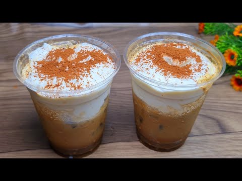 CÀ PHÊ MUỐI - cà phê kem muối cách làm cấp tốc béo thơm uống là ghiền - @TULEMIENTAY