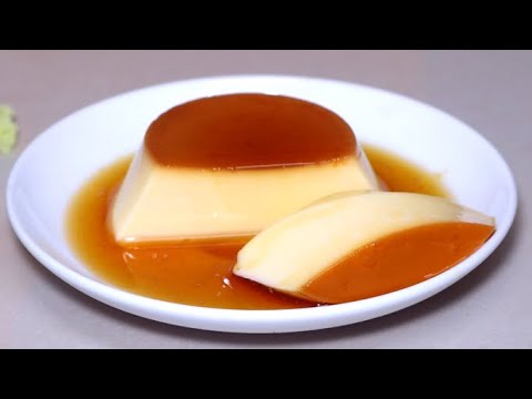 Cách làm bánh flan không bị tanh, không bị rỗ, thật thơm cùng với caramel cafe
