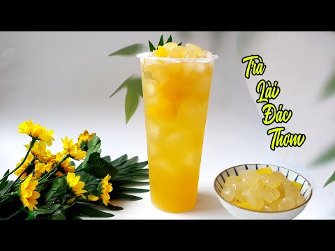 Tặng Bạn Công thức Pha Trà Lài Đác Thơm Kinh Doanh Siêu Ngon| Góc Bếp Nhỏ
