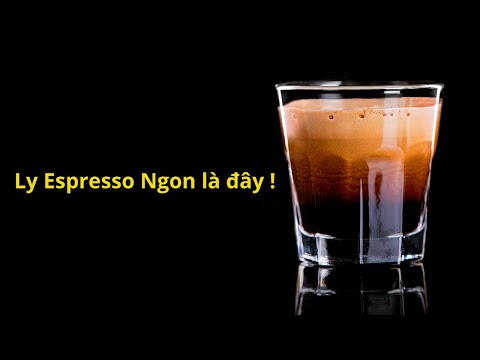 Lỗi cơ bản thường gặp khi pha espresso