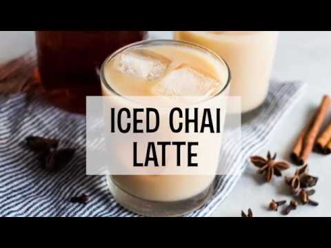 Ice Chai Tea Latte