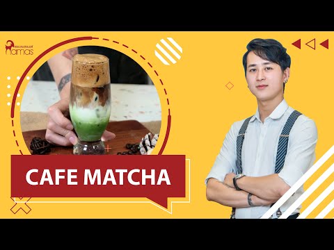 NAMAS | Cách làm CÀ PHÊ MATCHA | COFFEE MATCHA LATTE