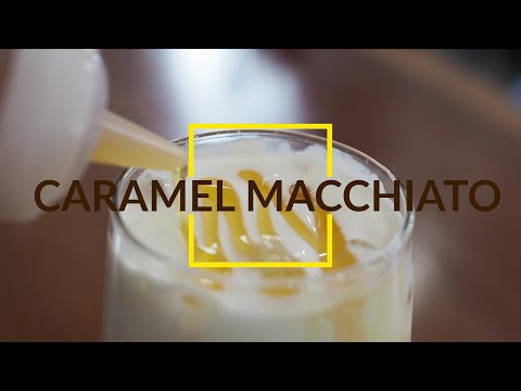 Hướng Dẫn Pha Chế Caramel Macchiato Thơm Ngon Như Ở Starbucks | Điện Máy Hải Âu