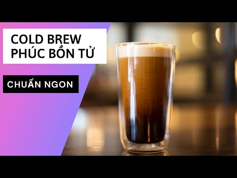 Hướng Dẫn Làm Cold Brew Phúc Bồn Tử Thanh Mát Vị Cà Phê | Coffee Tree Official