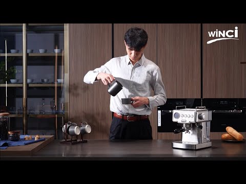 Máy pha cà phê Espresso Winci EM3212