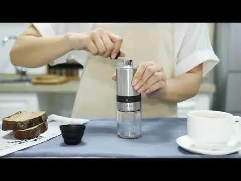 Hướng dẫn sử dụng máy xay trong Set pha cà phê Pour Over Winci P10