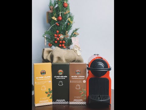 HƯỚNG DẪN SỬ DỤNG MÁY PHA CÀ PHÊ VIÊN NÉN KRUPS INISSIA