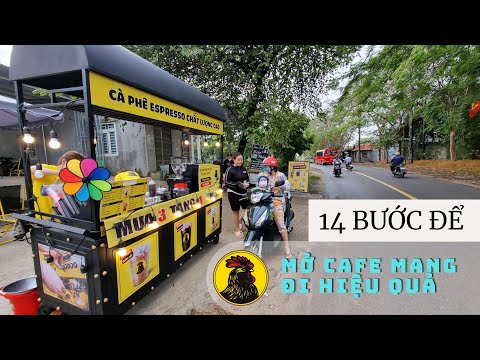 Hướng dẫn cách khởi nghiệp kinh doanh mô hình cafe mang đi hiệu quả