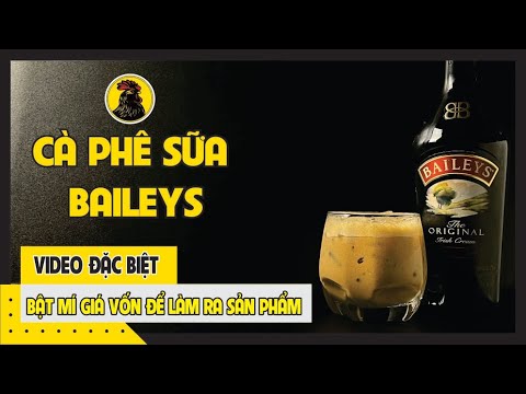 Cách làm cà phê sữa Baileys thơm ngon | How to make Baileys Milk Coffee