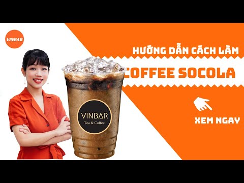 Cách Làm Cà Phê Socola Đơn Giản Tại Nhà | Vinbar