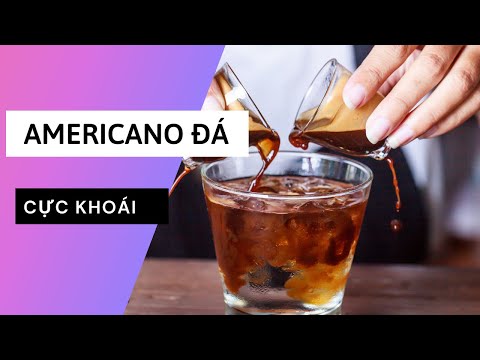 Hướng Dẫn Cách Pha Cà Phê Americano  | Coffee Tree Official