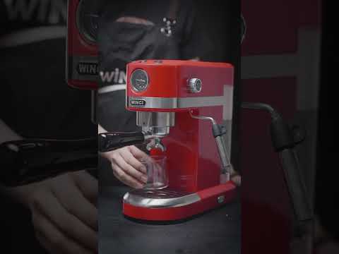 Unboxing máy pha cà phê tại nhà mới nhất 2024 #coffee #barista #espresso #coffeemachine #winci