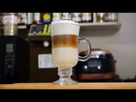 HỌC PHA CHẾ - CAFÉ MACCHIATO