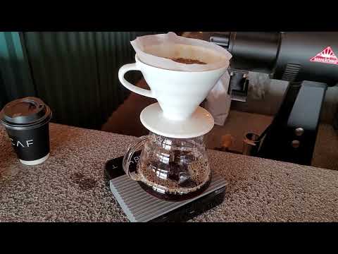 How to make Dead Eye coffee (CAF) by Barista Carlo ☕