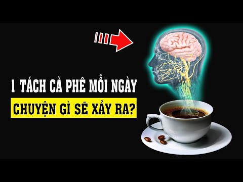 Uống Cafe mỗi ngày - Chuyên gì sẽ xảy ra bên trong cơ thể?