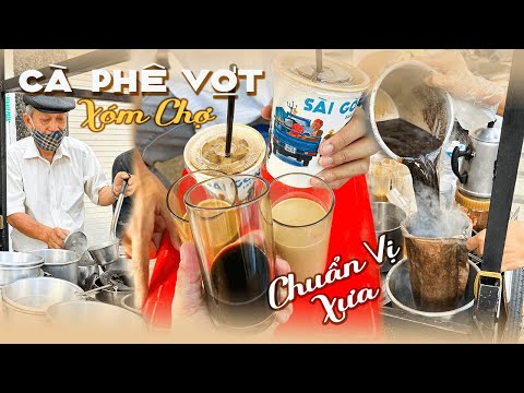Thưởng thức ly CÀ PHÊ VỢT thơm ngon chuẩn vị xưa ngay giữa lòng Sài Gòn | Địa điểm ăn uống
