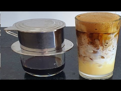 Cách Pha Cà Phê Bạc Xỉu Đá Ngon Rất Dễ