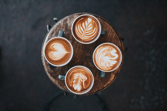Lưu ý khi pha cafe Latte