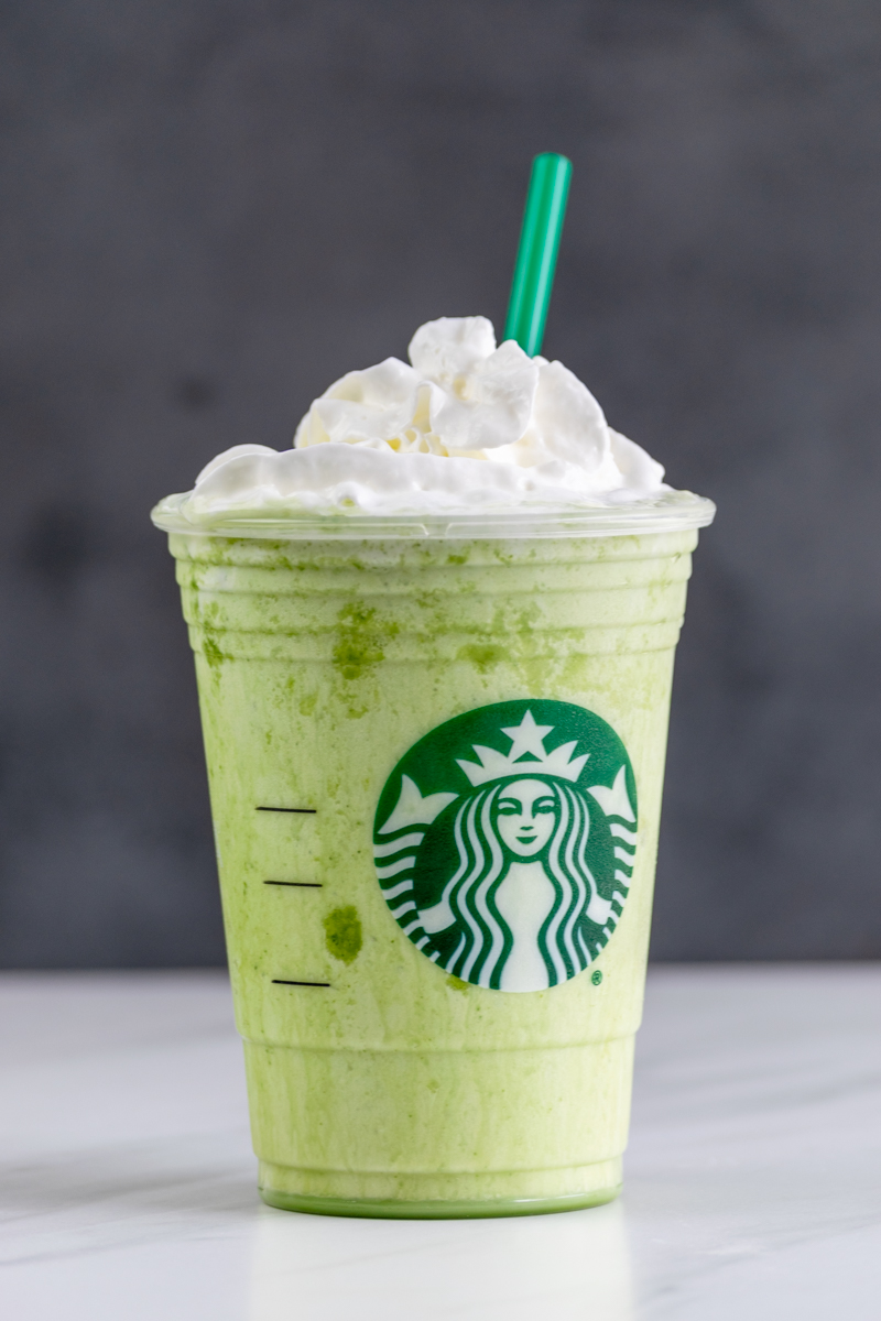 Hướng dẫn cách pha chế Matcha Frappuccino ngon như Starbuck 2 Cách pha chế Matcha Frappuccino