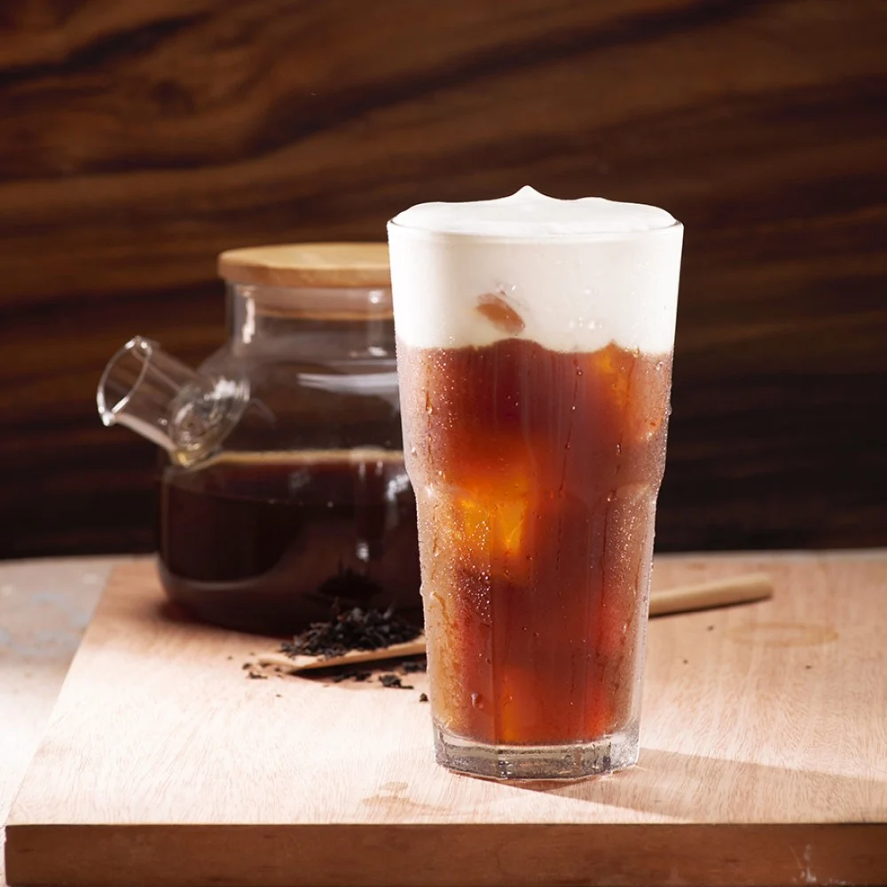 Trà đen macchiato là gì?