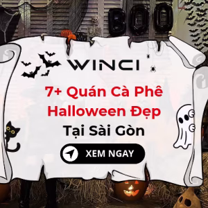 Quan Ca Phe Halloween Sai Gon Wincii