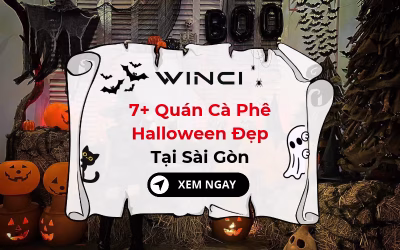 Quan Ca Phe Halloween Sai Gon Wincii